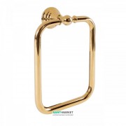 Держатель для полотенец Tres Retro-Tres настенный металл золото 02463609OR