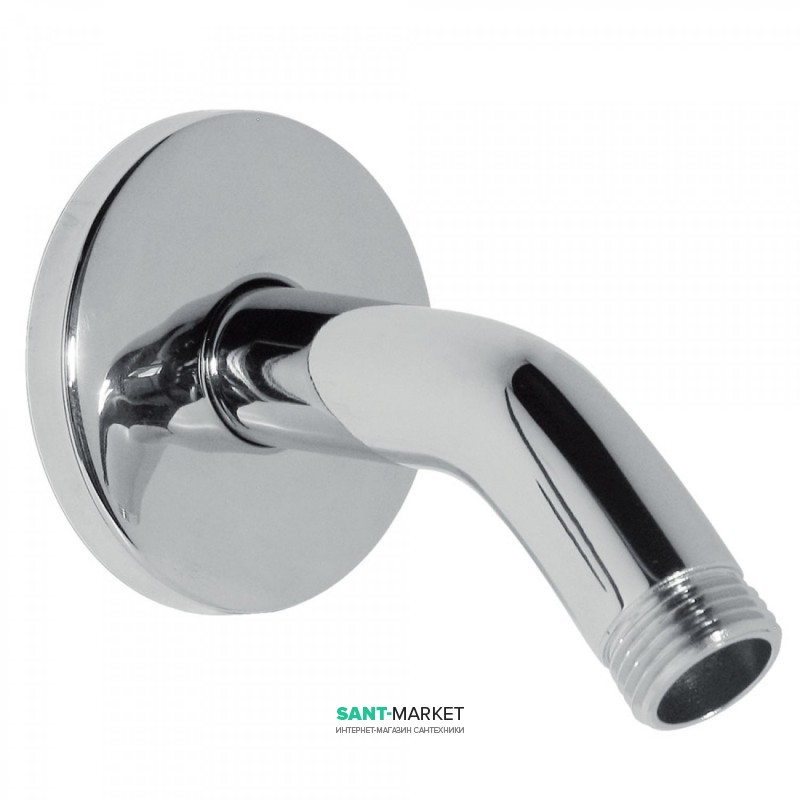 Держатель для верхнего душа Tres Eco хром 13473850