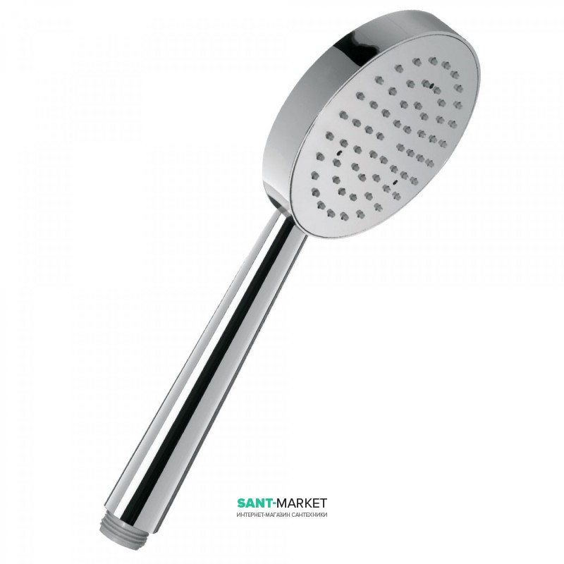 Душова лійка Tres Ø100 мм з анти вапняним покриттям хром 29963107