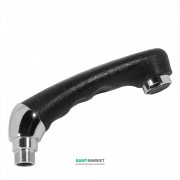 Душевая лейка Tres однорычажная для парикмахерской черный/хром 9134450