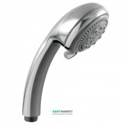 Душова лійка Tres Plus Ø82 мм з гідромасажем 3 типи струменя хром 134823
