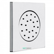 Гидромассажная форсунка Tres 125х125 мм с 1 видом поворотной струи хром 9107515