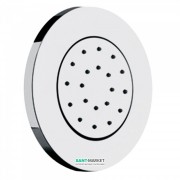 Гидромассажная форсунка Tres Ø 130 мм с 1 видом поворотной струи хром 9161515