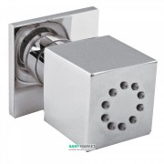 Гидромассажная форсунка Tres с 1 видом поворотной струи хром 9134515