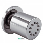 Гидромассажная форсунка Tres с 1 видом поворотной струи хром 9134415