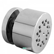Гидромассажная форсунка Tres с 1 видом поворотной струи хром 9134915