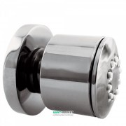 Гидромассажная форсунка Tres с 1 видом поворотной струи хром 9134615