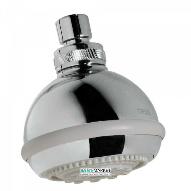 Лійка для верхнього душу Tres Plus Ø93 мм хром 913481810