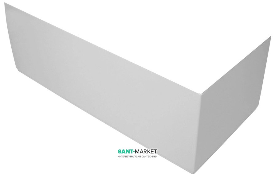 Панель для ванны PoolSpa Gemini фронтальная 170х80 см L левая акрил белый PWOHN10OWL00000