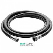 Шланг для душа Tres 130 см для перукарні чорний 9134887