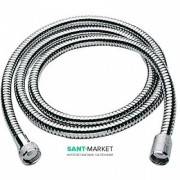 Шланг для душа Tres 170 см с двойной оплеткой стальное покрытие 9134830053