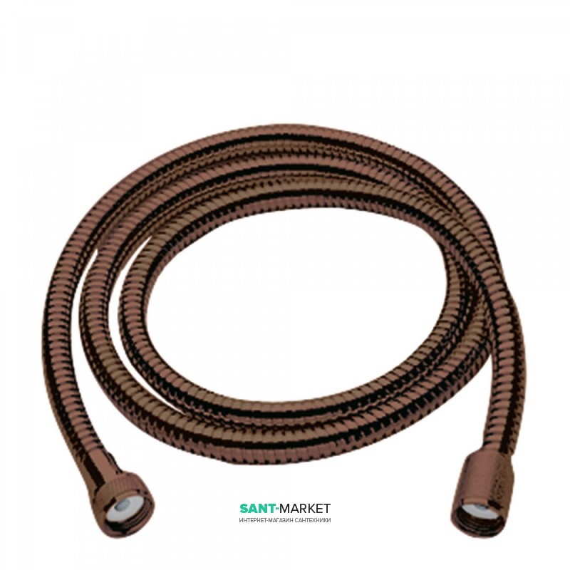 Шланг для душа Tres 170 см з подвійною опліткою мідне покриття 9134830052