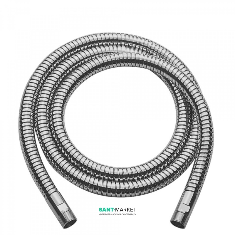 Шланг для душа Tres 150 см металл хром 9134731