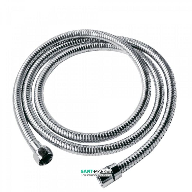 Шланг для душа Tres Inox 170 см розтяжний покриття з нержавіючої сталі 9134630