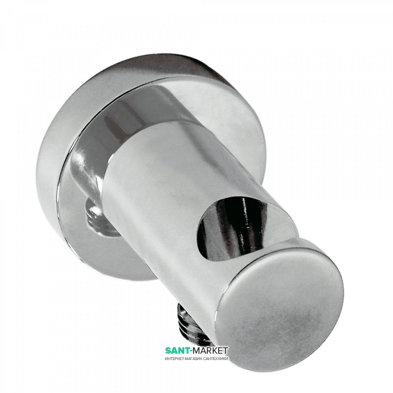 Шланговое підключення Tres з тримачем для душу хром 20518201