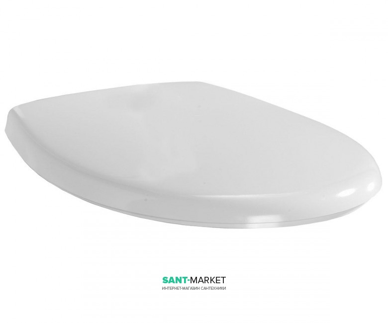 Сиденье с крышкой для унитаза Galassia Eden белый 7220