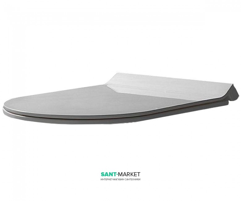 Сиденье с крышкой для унитаза Galassia Dream тонкое белый 7314