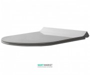 Сиденье с крышкой для унитаза Galassia Dream тонкое белый 7314