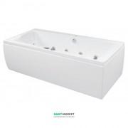 Ванна аэро- и гидромассажная акриловая прямоугольная PoolSpa Windsor 180х85 система Smart 2+ белый PHPNT10ST2C1960