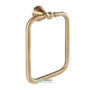 Держатель для полотенец Tres Retro-Tres настенный металл состаренная латунь 5246360951