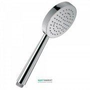 Душевая лейка Tres Ø100 мм с антиизвестковым покрытием хром 29963103