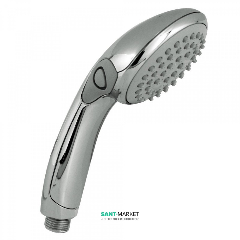 Душевая лейка Tres Pausa Ø75 мм с гидромассажем 1 тип струи хром 134531
