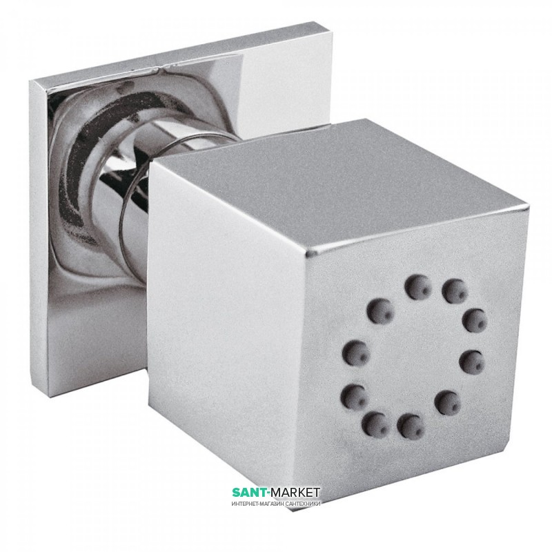 Гідромасажна форсунка Tres з 1 видом поворотного струменя хром 9134515