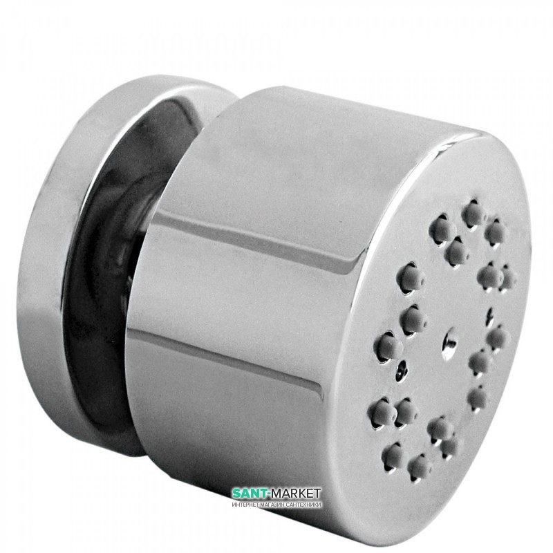 Гідромасажна форсунка Tres з 1 видом поворотного струменя хром 9134915