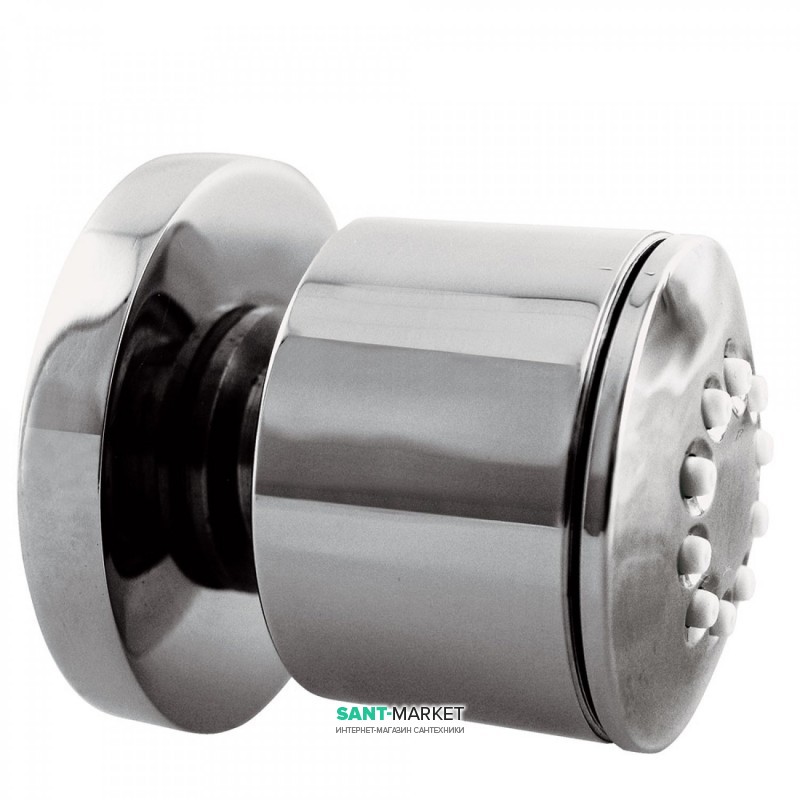 Гидромассажная форсунка Tres с 1 видом поворотной струи хром 9134615