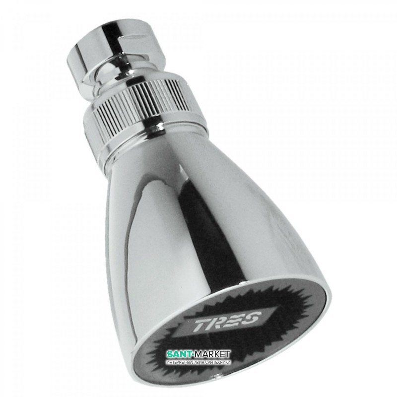 Лійка для верхнього душу Tres Eco Ø54 мм хром 913473810