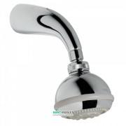 Лейка для верхнього душа Tres Eco Ø93 мм з гідромассажемі Plus хром 134818