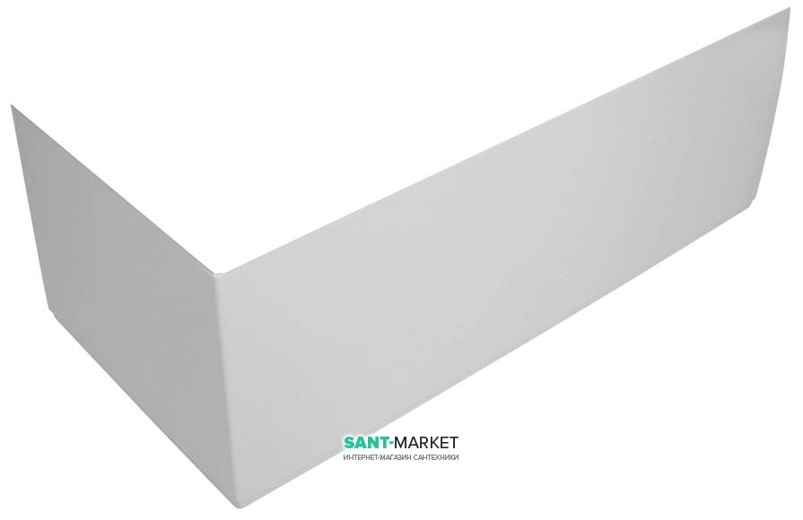 Панель для ванны PoolSpa Gemini фронтальная 170х80 см R правая акрил белый PWOKN10OWL00000