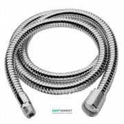 Шланг для душа Tres 125 см с двойной оплеткой хром 9134867