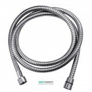 Шланг для душу Tres 170 см з подвійною опліткою хром 9134828