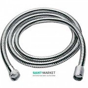 Шланг для душа Tres 170 см з подвійною опліткою сталеве покриття 9134830053