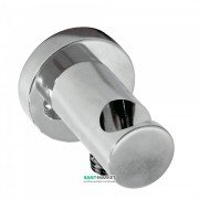 Шланговое підключення Tres з тримачем для душу хром 20518201