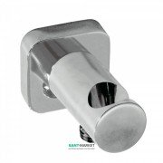 Шланговое подключение Tres с держателем для душа хром 20018201