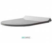 Сидіння з кришкою для унітазу Galassia Dream тонке білий 7314