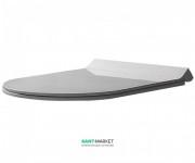 Сиденье с крышкой для унитаза Galassia Dream тонкое белый 7314