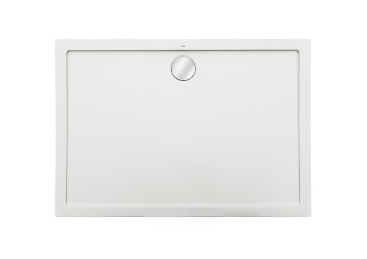 Душовий піддон Roca Aeron 100х70 см штучний камінь білий A276288100