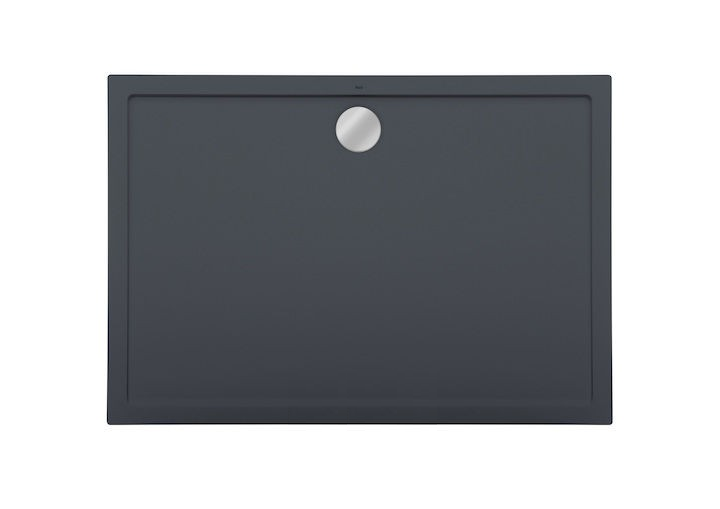 Душевой поддон Roca Aeron 100х80 см искусственный камень графит A276285200