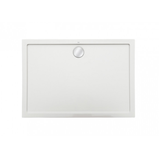 Душовий піддон Roca Aeron 100х80 см штучний камінь білий A276285100