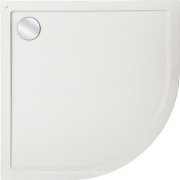 Душевой поддон Roca Aeron 80х80 см четверть круга искусственный камень цемент A276283300