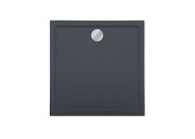 Душовий піддон Roca Aeron 80х80 см штучний камінь графіт A276284200