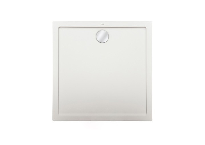 Душовий піддон Roca Aeron 80х80 см штучний камінь білий A276284100