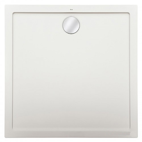 Душовий піддон Roca Aeron 90х90 см штучний камінь білий A276281100