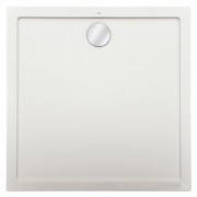 Душевой поддон Roca Aeron 90х90 см искусственный камень белый A276281100