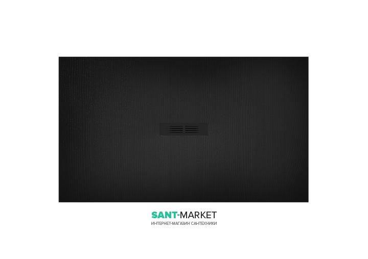 Душевой поддон Roca Helios 140х80 см искусственный камень черный AP2015783200140P