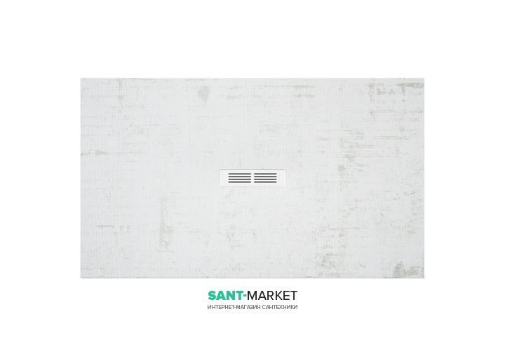 Душевой поддон Roca Helios 160х80 см искусственный камень белое состаренное дерево AP2016403200180P