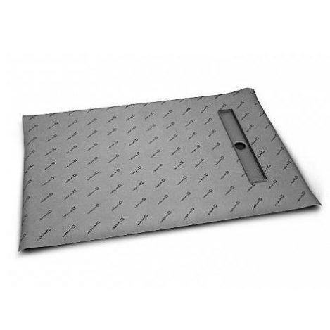 Душевая плита Radaway RadаDrain с линейным желобом 1190x890 мм 5DLB1209A